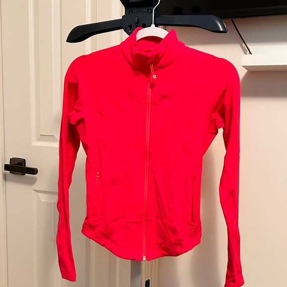 lululemon athletica Jackets & Blazers - Lululemon Fitted Jacket pink